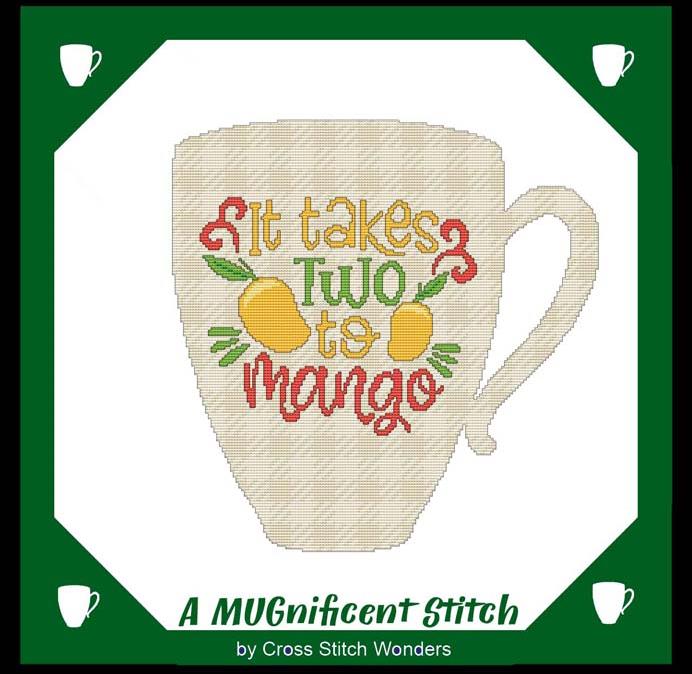 (image for) A MUGnificent Stitch - IT TAKES TWO TO MANGO